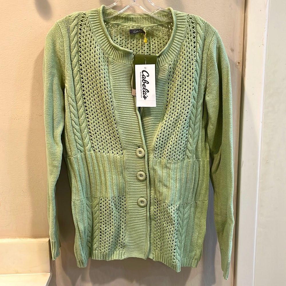 Cabela’s knit sweater